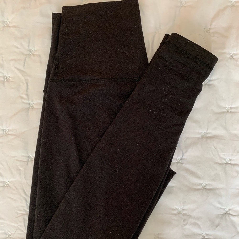 Lululemon Black High Waisted Leggings